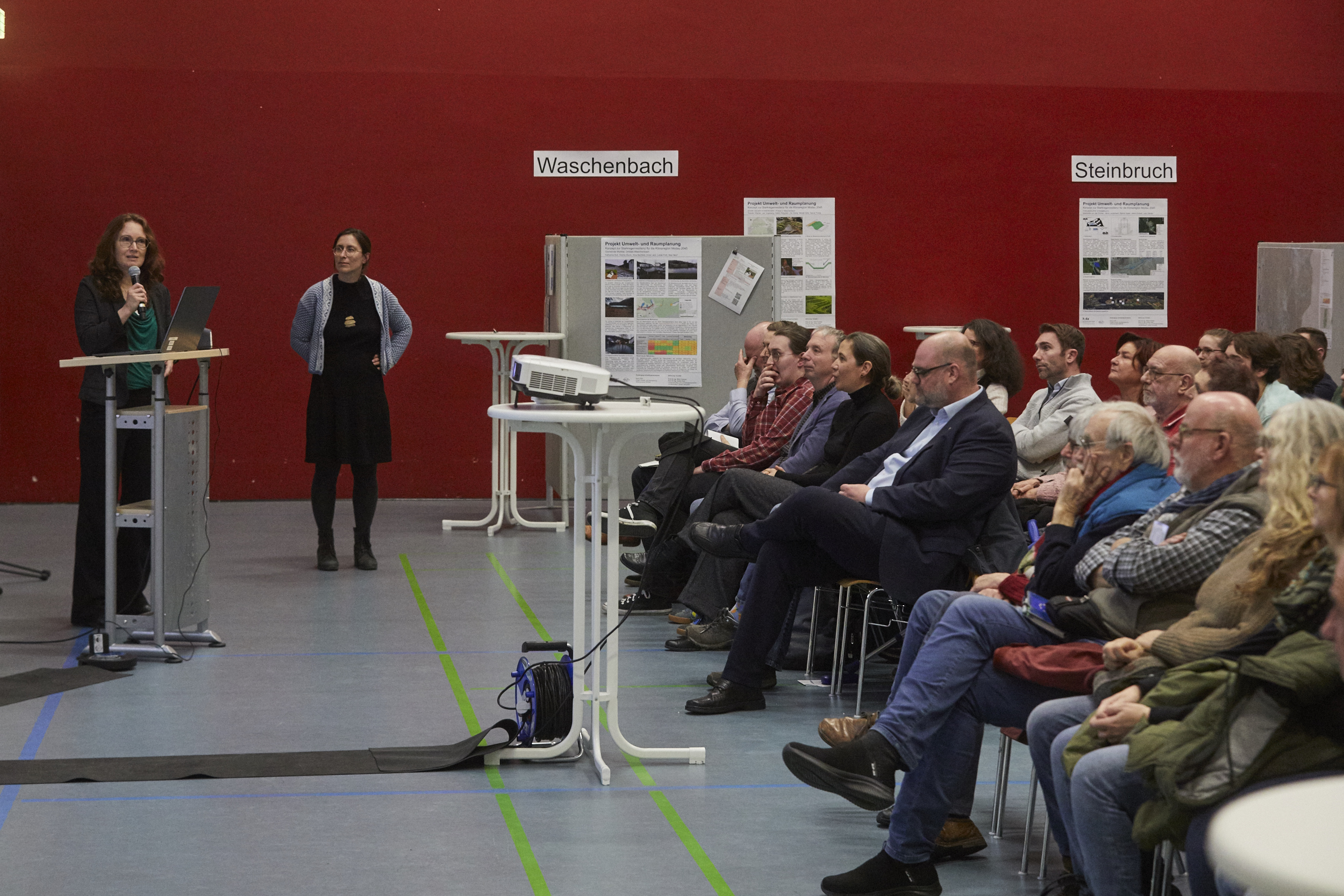 Ergebnispräsentation