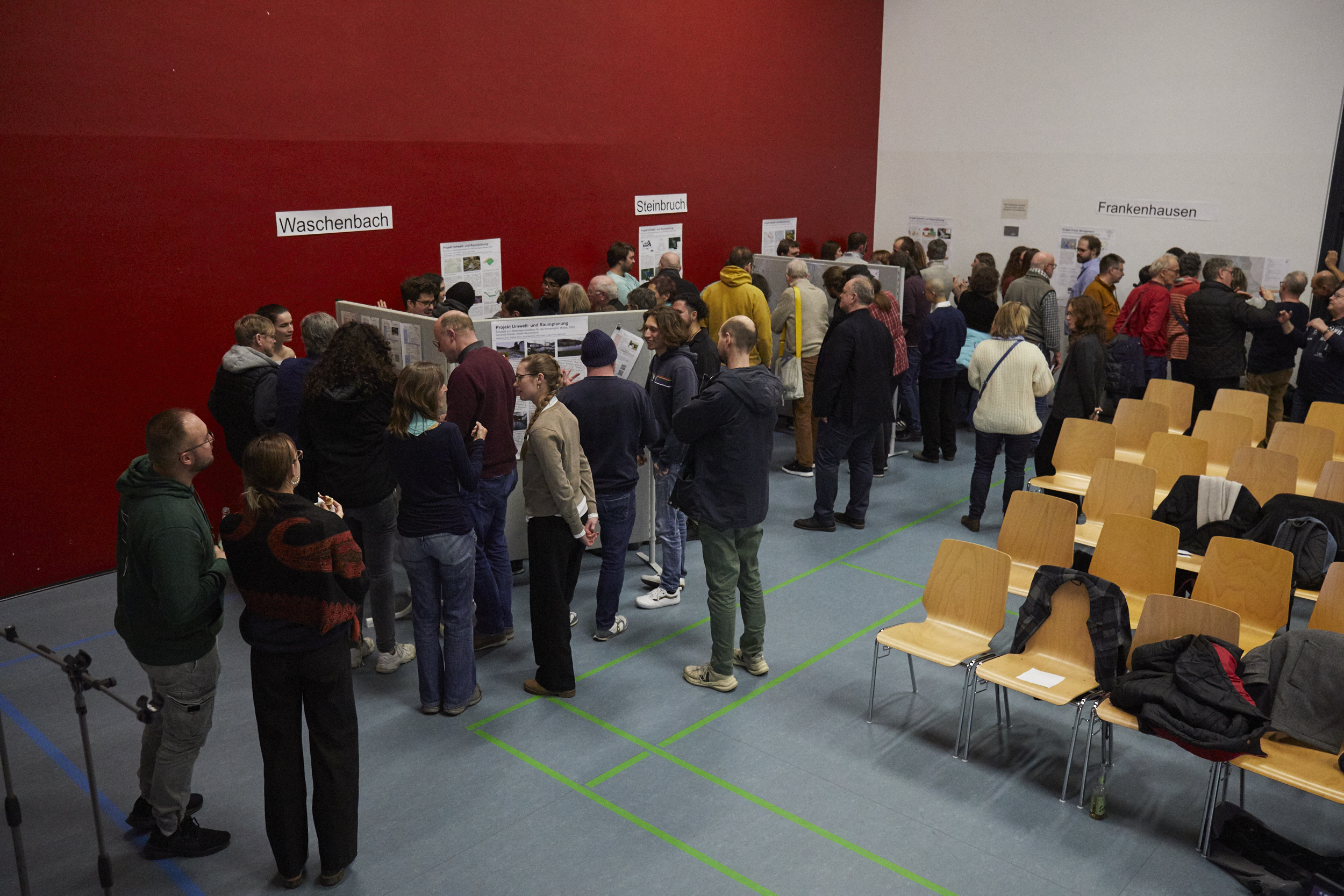 Drei Ortsteile im Blick