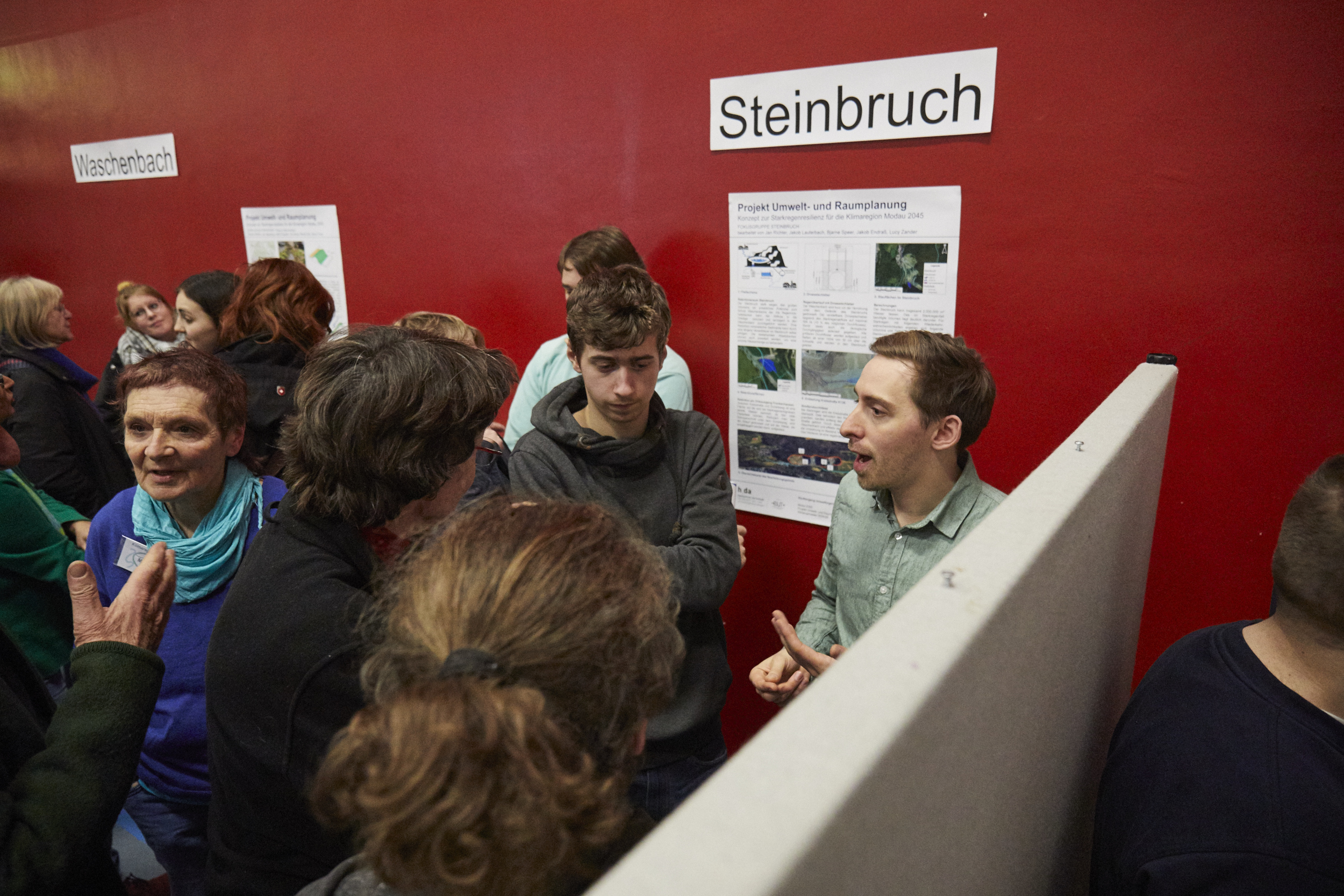 Steinbruch im Gepräch