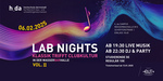 Ankündigung der 2. LabNights