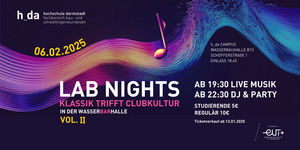 Ankündigung der 2. LabNights