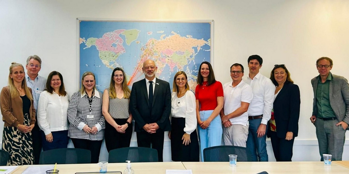 Meeting mit der USP in Sao Paulo zur Vertragserweiterung