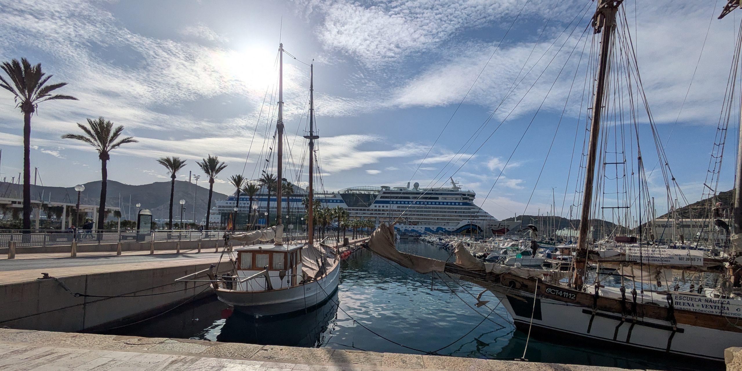 Hafen von Cartagena