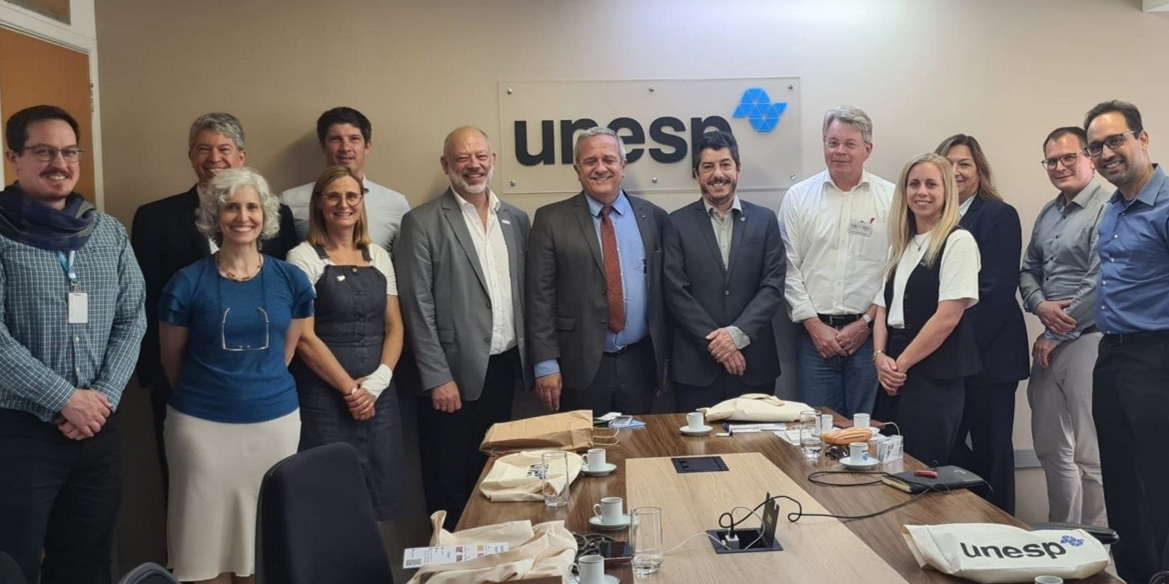 Besuch an der UNESP in Sao Paulo