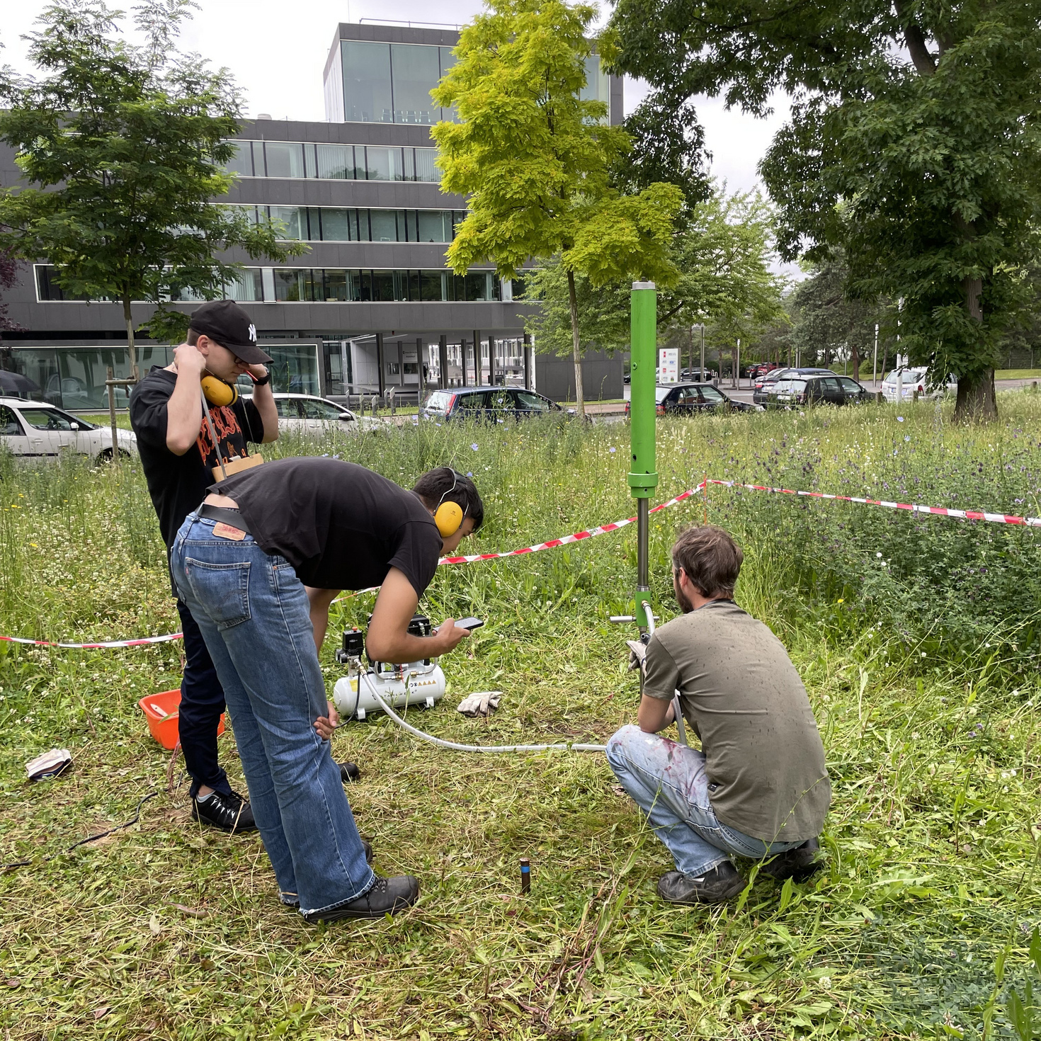 Dynamic Probing at the Campus