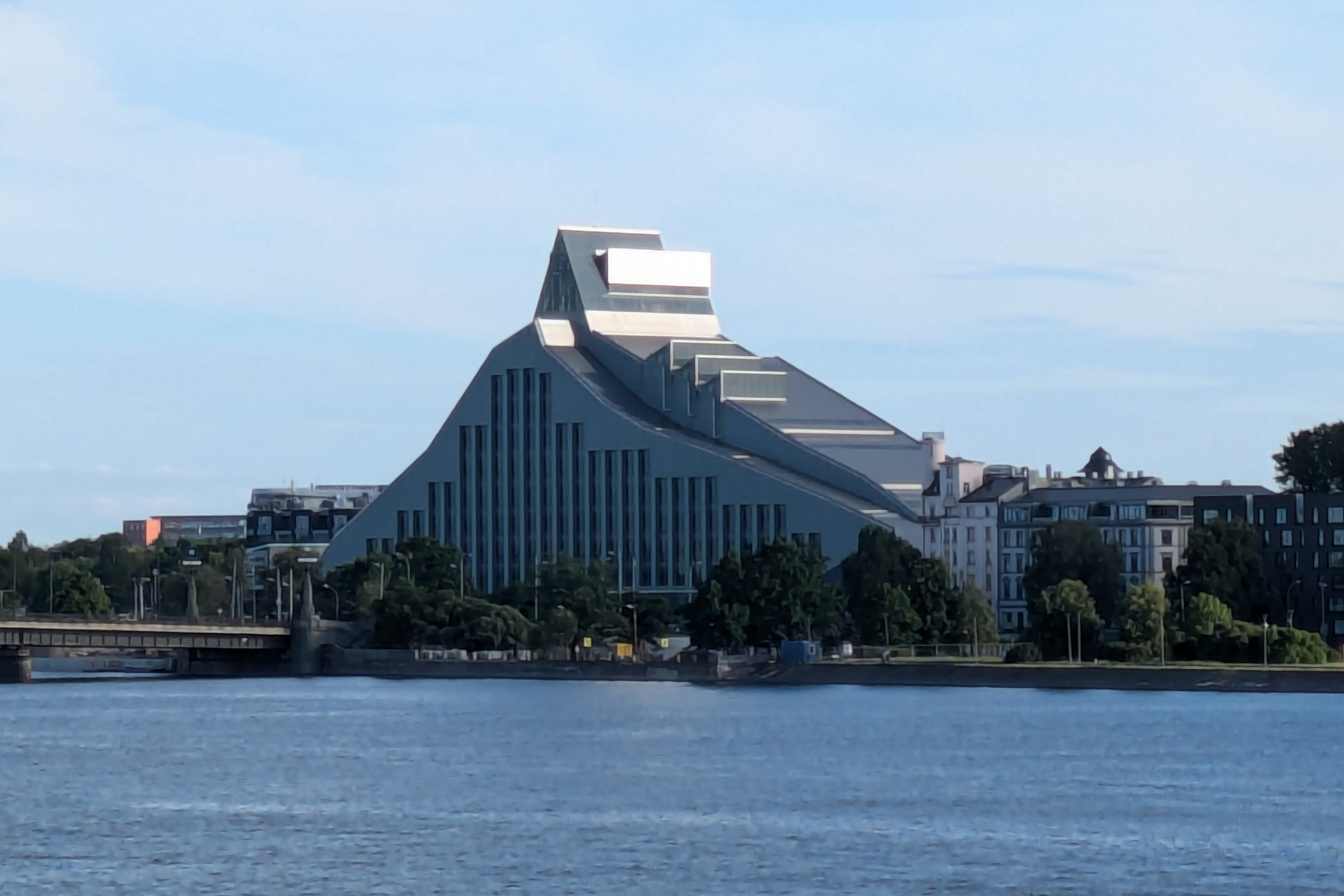 Lettische Nationalbibliothek Riga