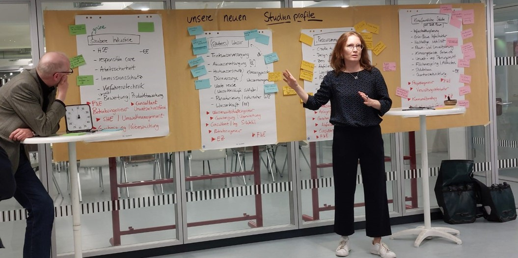 Entwicklung des neuen Curriculums (Prof. Birte Frommer)