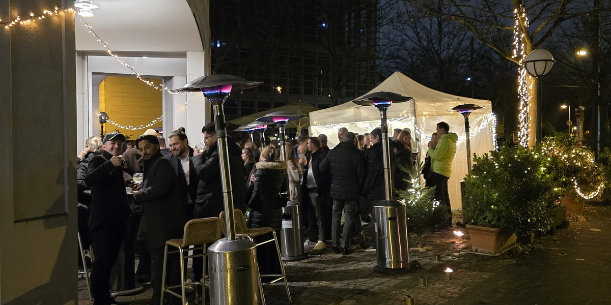 After-Party mit DJ Alexander Beer