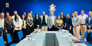 Besuch an der PUC-Rio in Rio de Janeiro, Brasilien