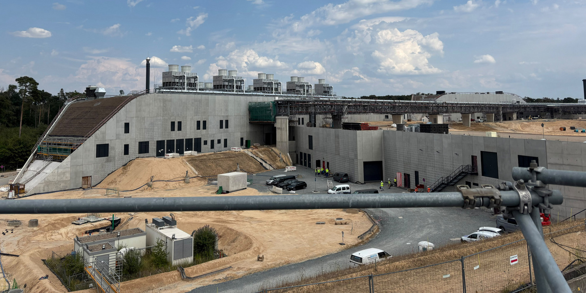 Exkursion FBBU, Baustelle der Teilchenbeschleunigeranlage FAIR