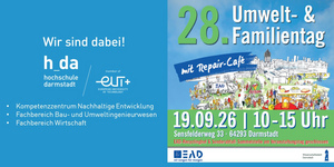 Einladung zum 28. EAD Umwelt- und Familientag am 19. September 2026