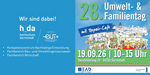 Einladung zum 28. EAD Umwelt- und Familientag am 19. September 2026
