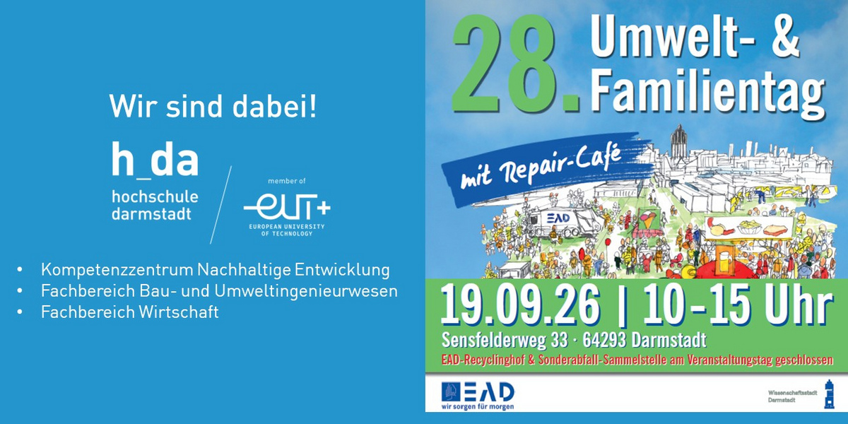 Einladung zum 28. EAD Umwelt- und Familientag am 19. September 2026