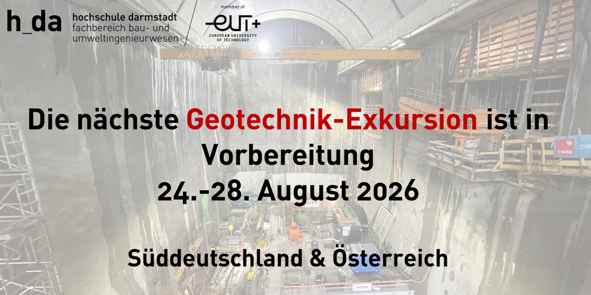 Teaser Exkursion Geotechnik 2026