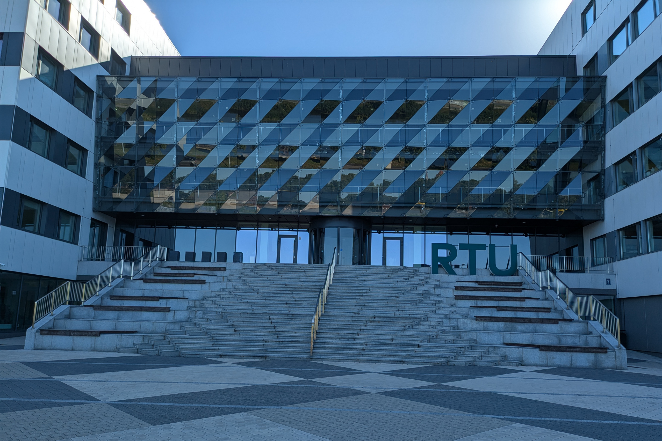 Riga Technical University: Haupteingang