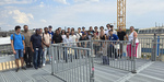 Exkursion FBBU, Gruppenbild der Austauschstudierenden der 3 Fachbereiche