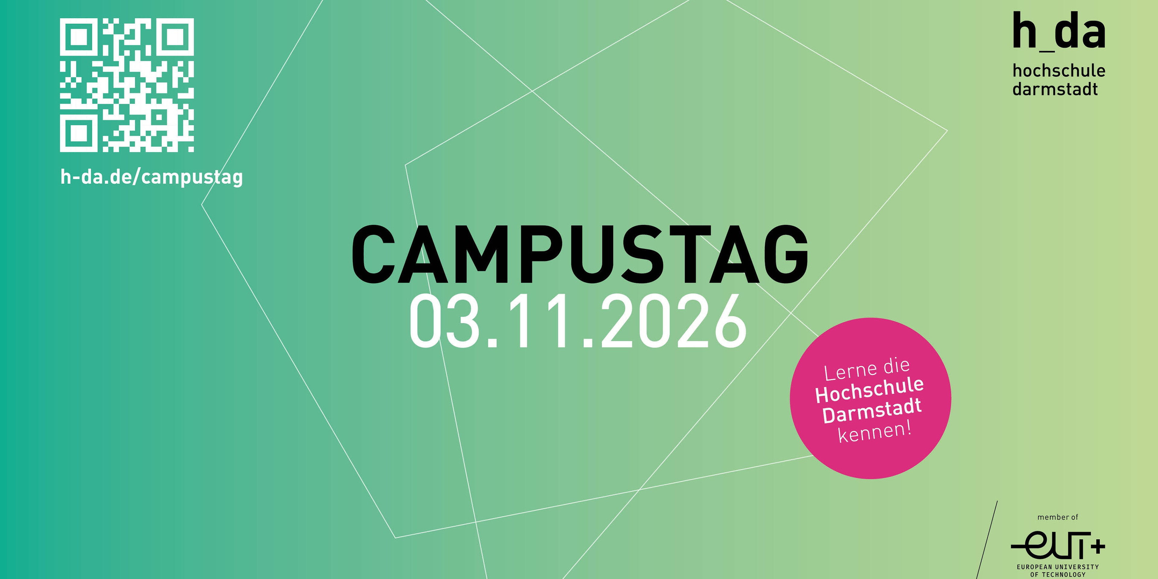 Einladung FB BU zum Campustag 2026 am 03.11.