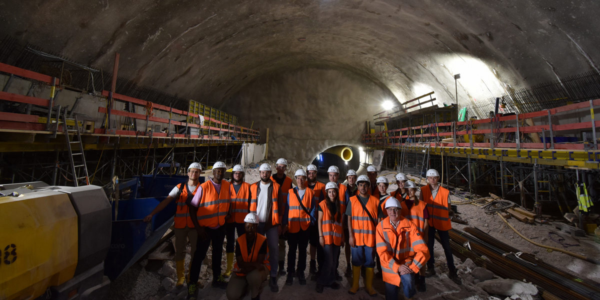 Kaverne Wasserkraftwerk TIWAG