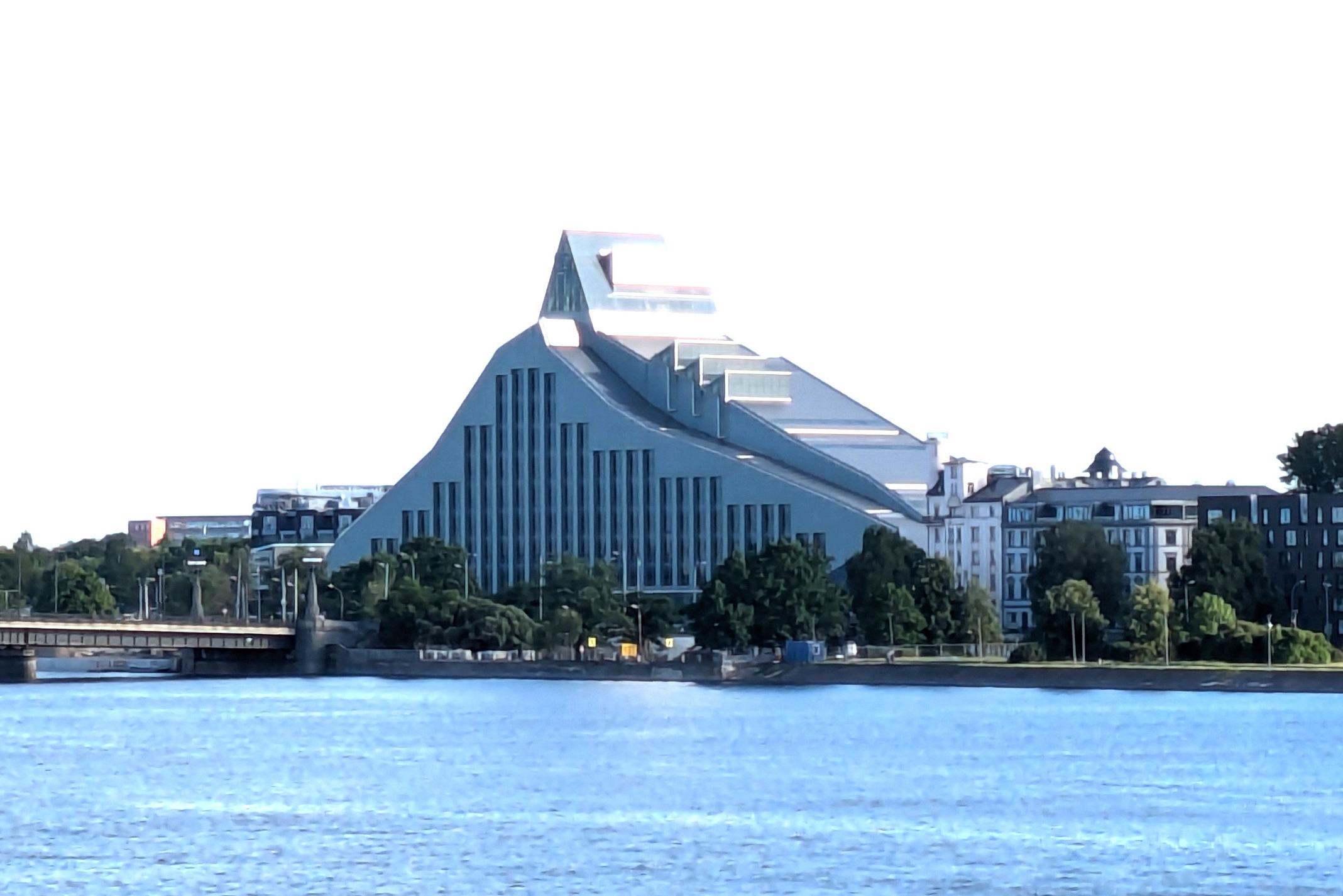 Nationalbibliothek in Riga