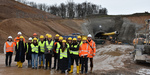 Baustelle Tunnel Kisselhöhe