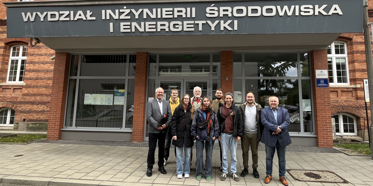 Zu Besuch an der Politechnika Krakowska in Krakau