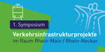 Banner zur Ankündigung des ersten Verkehrsinfrastruktursymposiums 