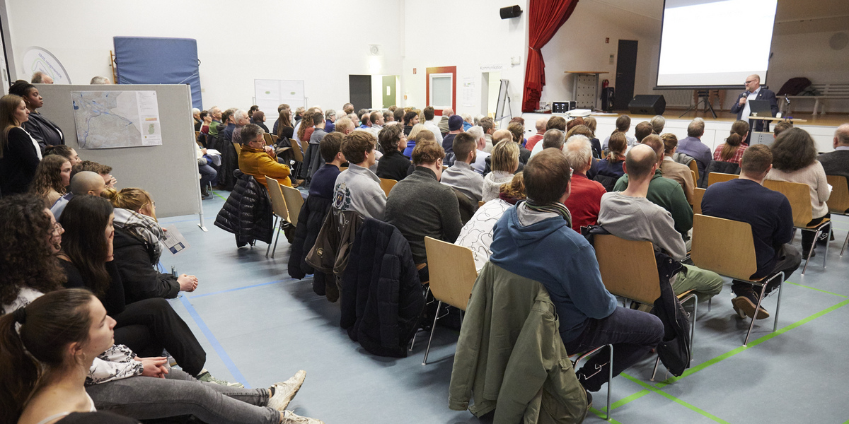 Großes Interesse an der Veranstaltung im Gemeinschaftshaus Frankenhausen  