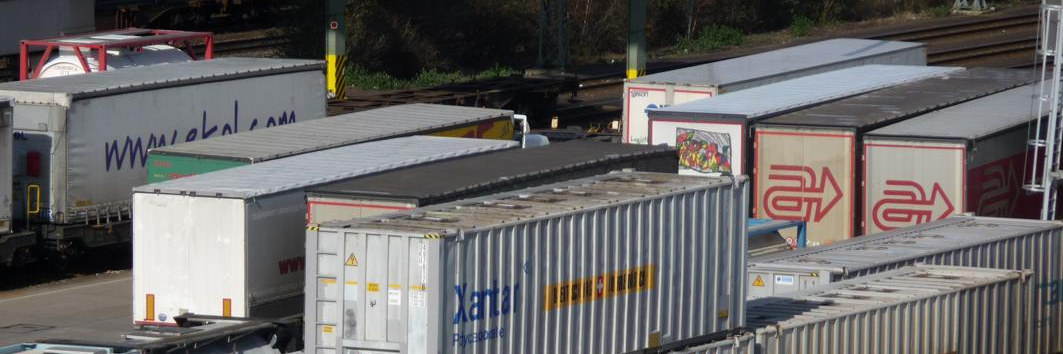 Güterverkehr - Umschlagbahnhof