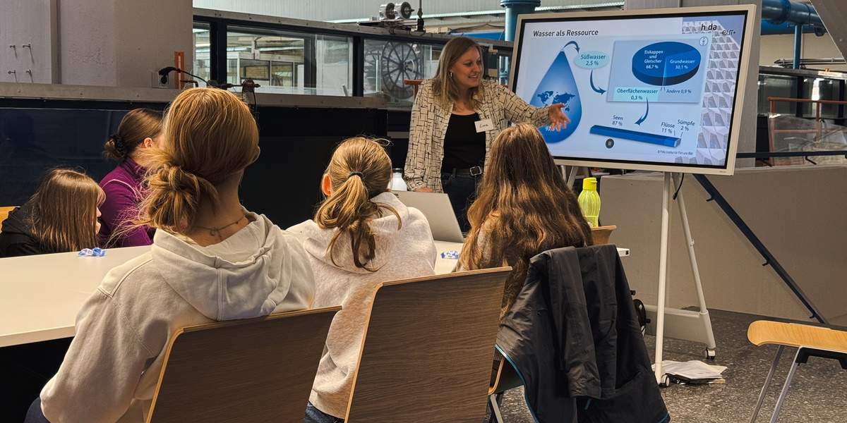 Input zum Thema Wasser als Ressource